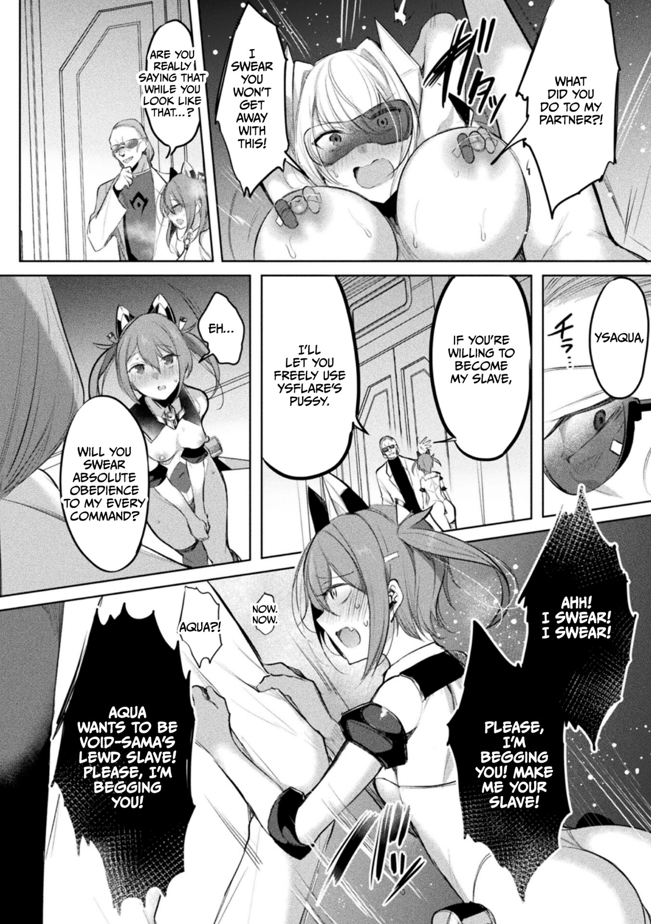Hentai Manga Comic-Holy Princess Issphere - Brainwashing of Lewdness~ THE COMIC-Read-157